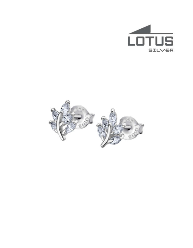 LOTUS Silver Ear Ring